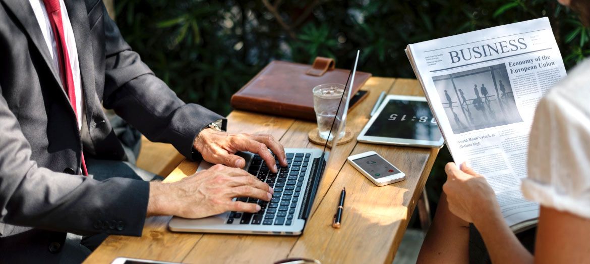 An interview with a so-called business angel